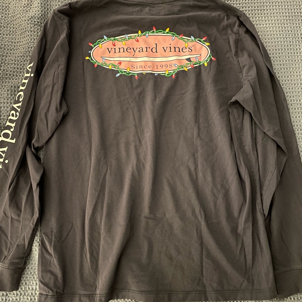 Vineyard Vines Christmas Tee